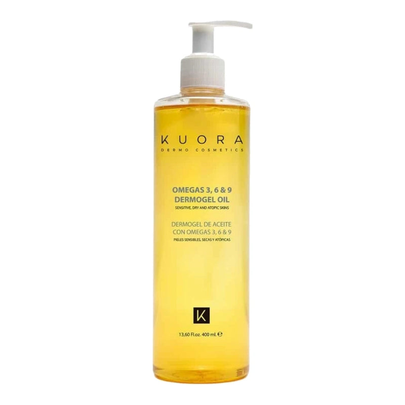 KUORA Dermo-Gel a L'huile Omega 3 6 9 - 400ml