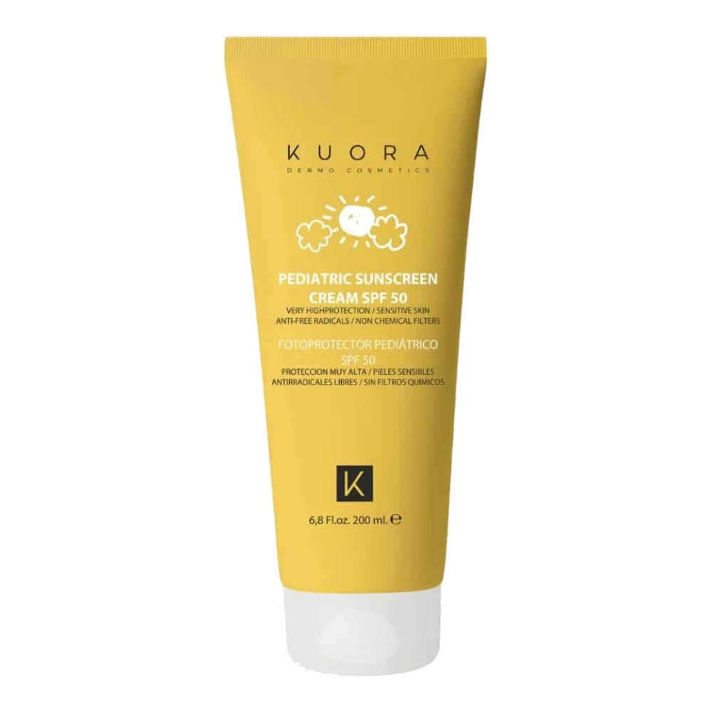 Kuora Écran Solaire Pédiatrique SPF50 200 ml – tube