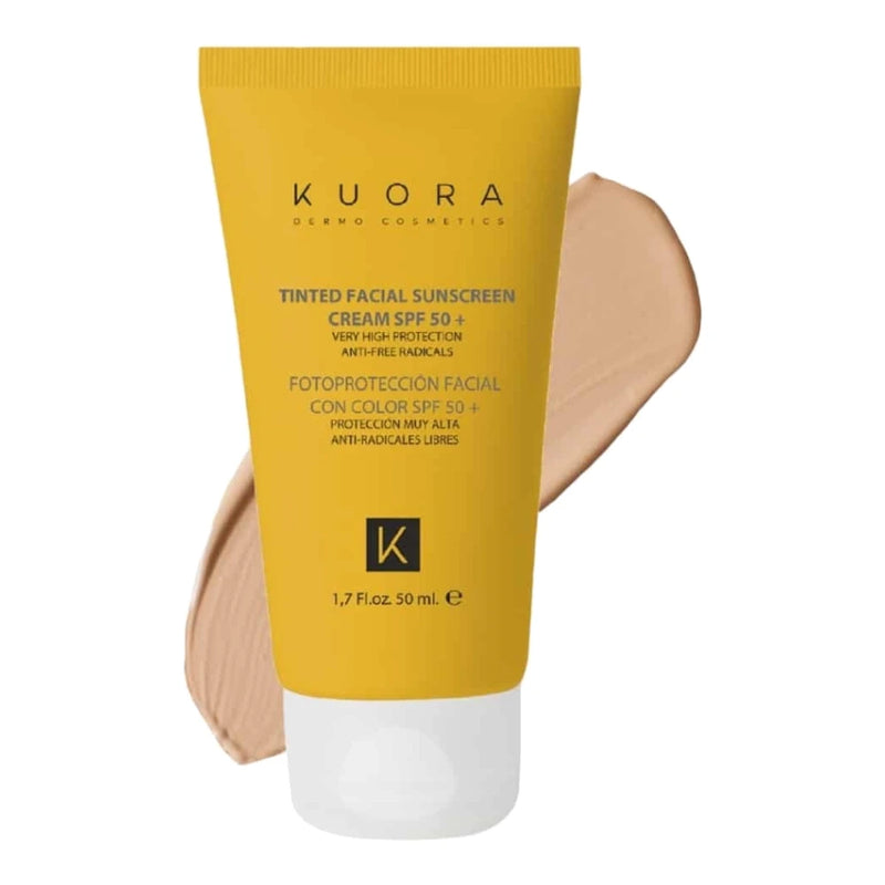 Kuora Écran Solaire Teinté SPF50+ - 50ml