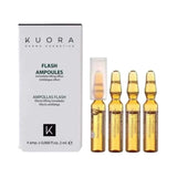 Kuora Flash Ampoules Lifting Immédiat 4 x 2ml – ampoules et étui