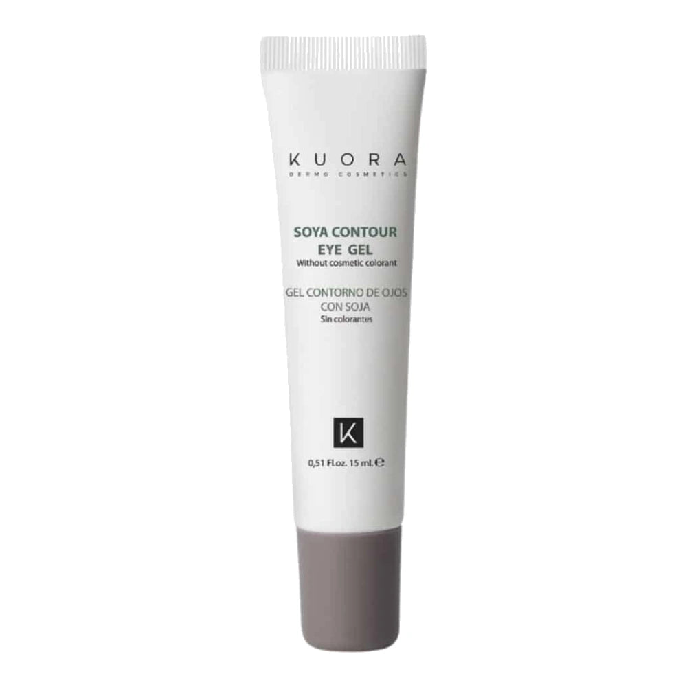 Kuora Gel Contour des Yeux au Soja 15 ml – tube