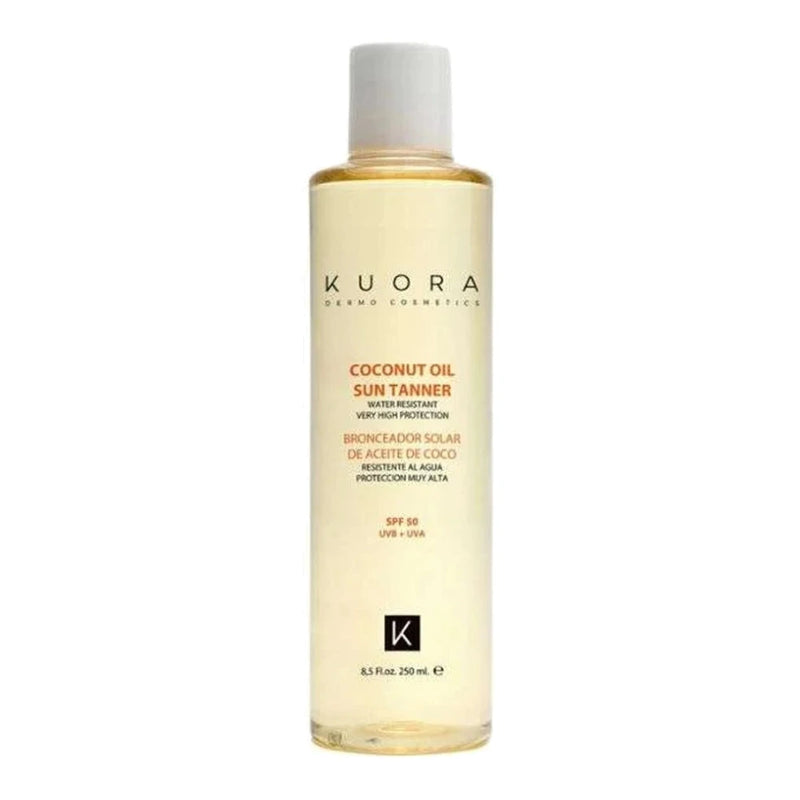 Kuora Huile Solaire Bronzante Spf50 - 250ml