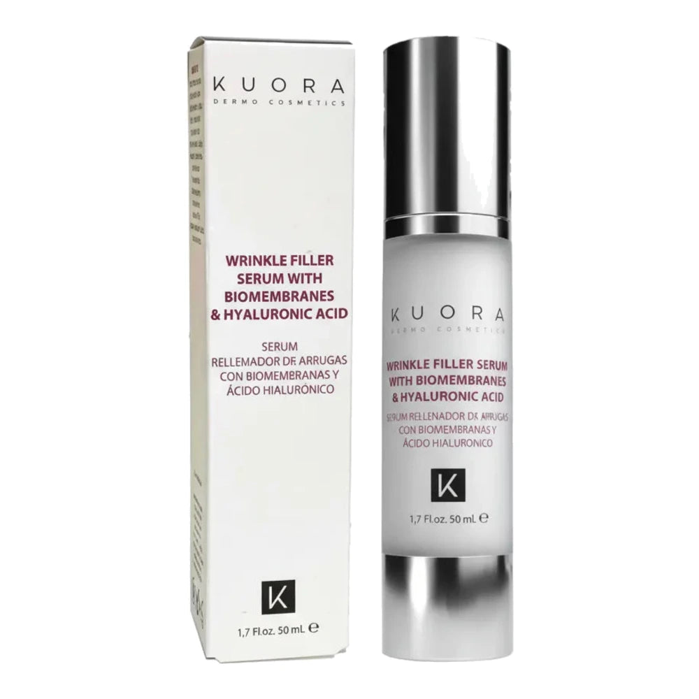 Kuora Sérum Biomembranes et Acide Hyaluronique 50ml – flacon et étui