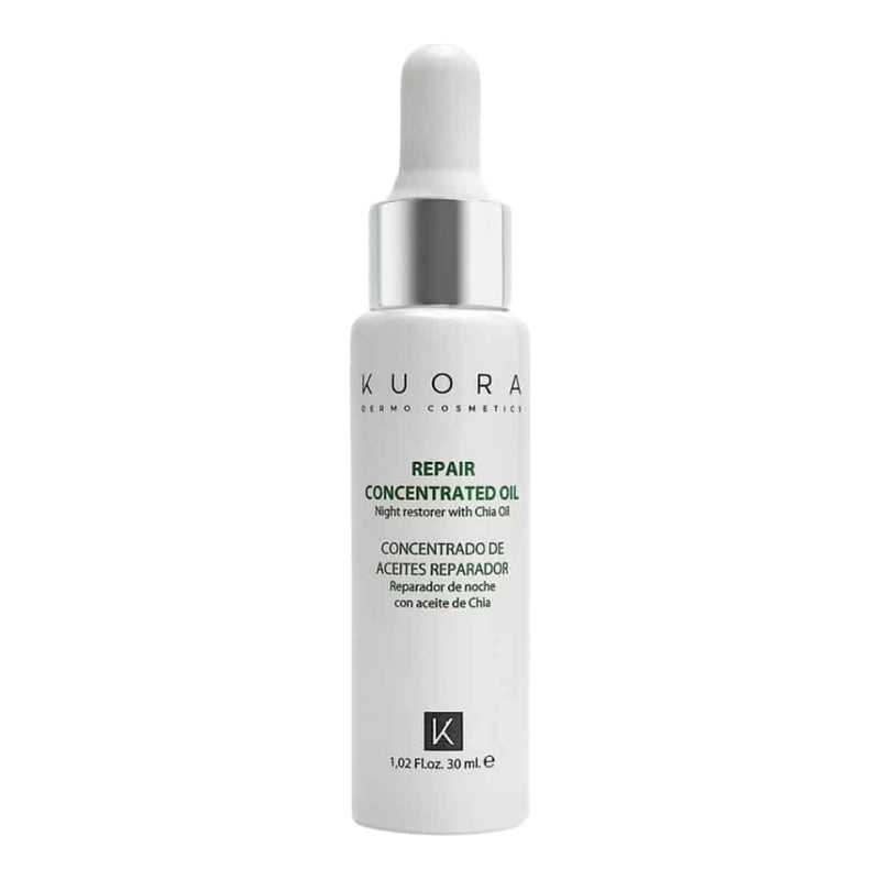 Suero de noche concentrado Kuora con aceite de chía 30 ml