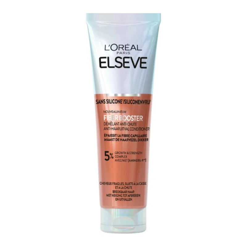 بلسم L'Oréal Paris Elseve Fiber Booster لفك التشابك ومضاد للتساقط – 150 مل
