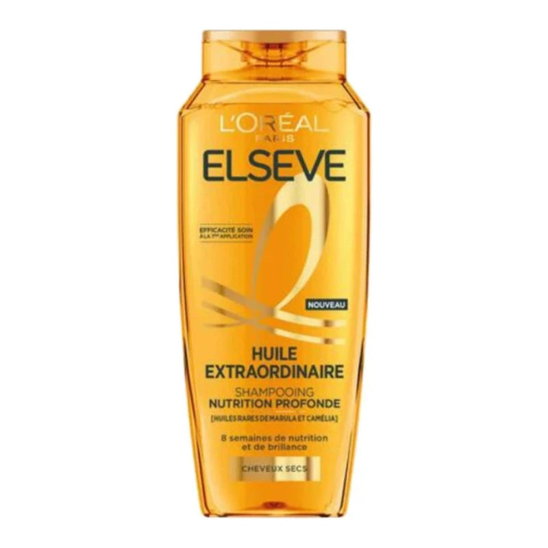 L'Oréal Paris Elseve Huile Extraordinaire شامبو التغذية والإشراقة – 200 مل