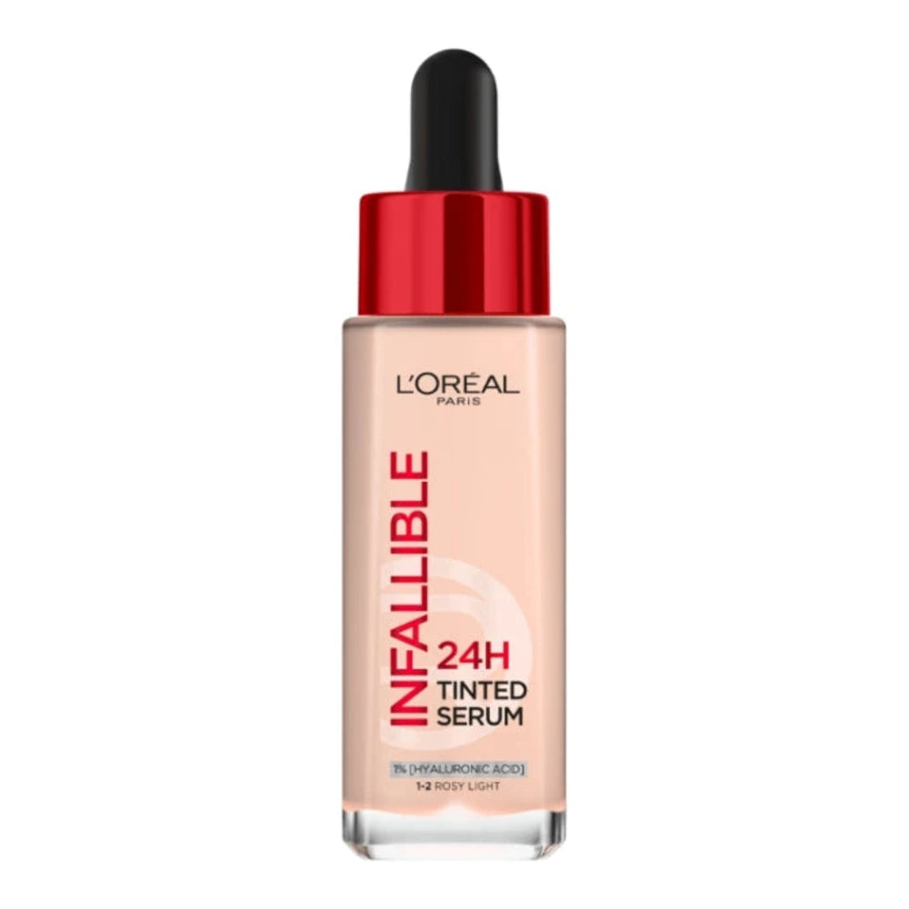 L'Oréal Paris Infaillible 24H sérum teinté 1-2 Rosy Light 30 ml – flacon