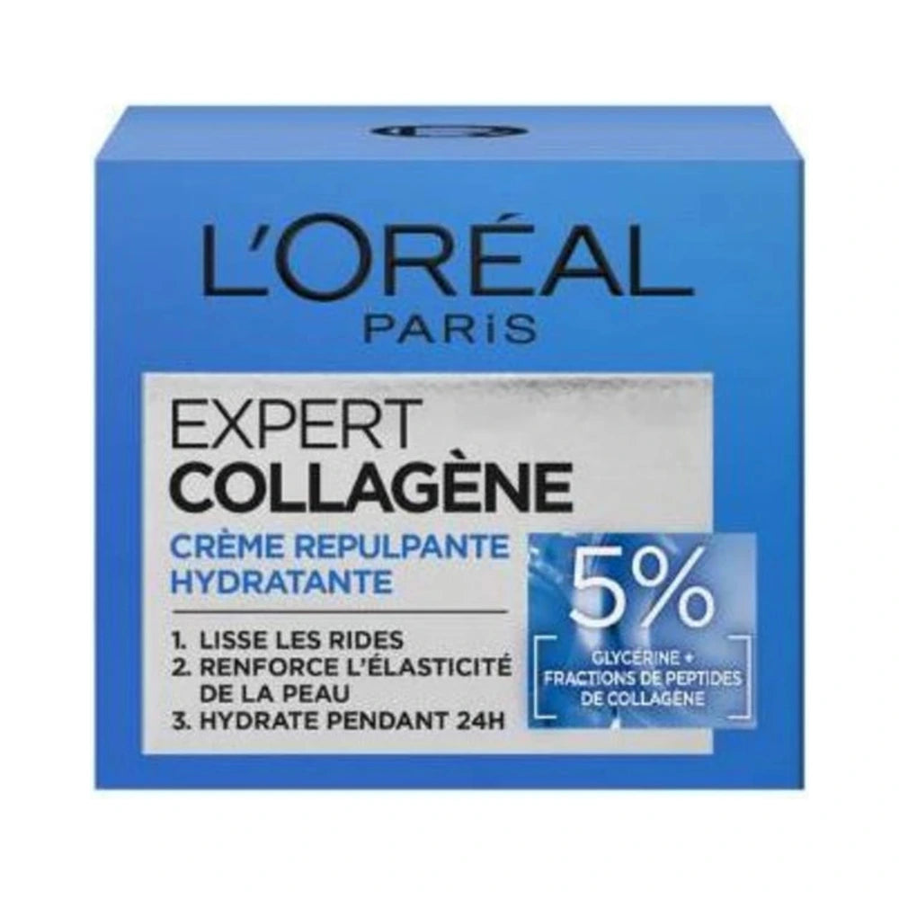 L'OREAL PARIS CREME REPARATRICE ANTI-AGE COLLAGENE EXPERT 50ML