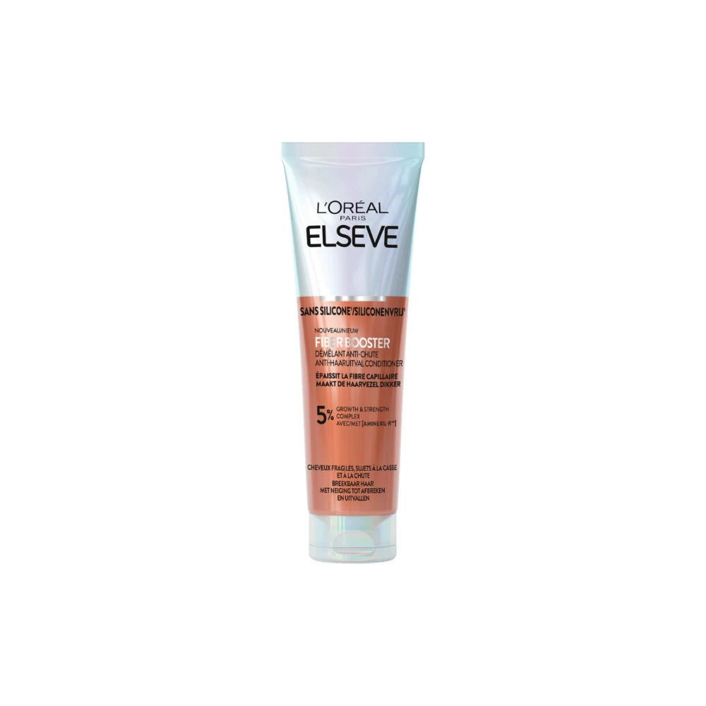 L'Oréal Paris Elseve Fiber Booster Après-Shampooing Démêlant Anti-Chute – 150 ml
