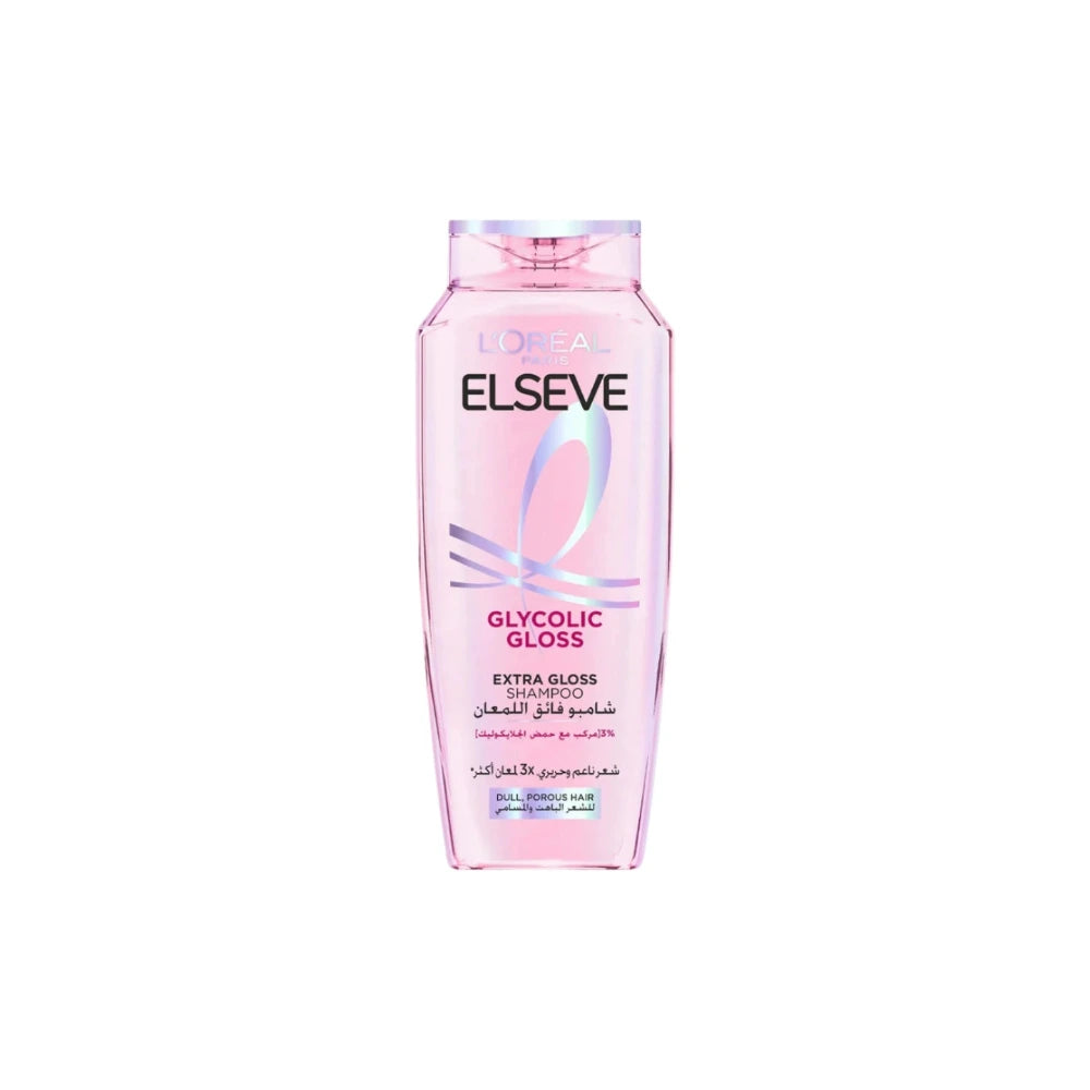 L'Oréal Paris Elseve Glycolic Gloss Shampooing – 400 ml