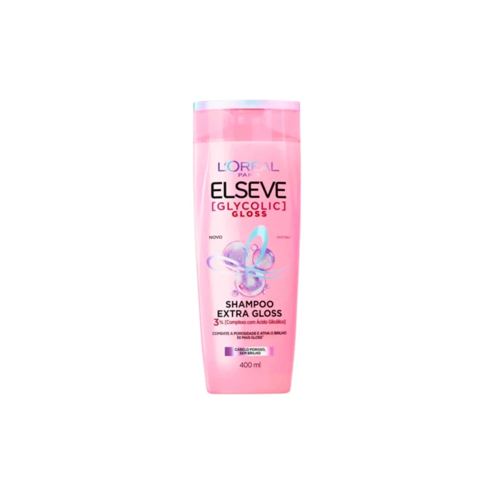 L'Oréal Paris Elseve Glycolic Gloss Shampoing – 400 ml