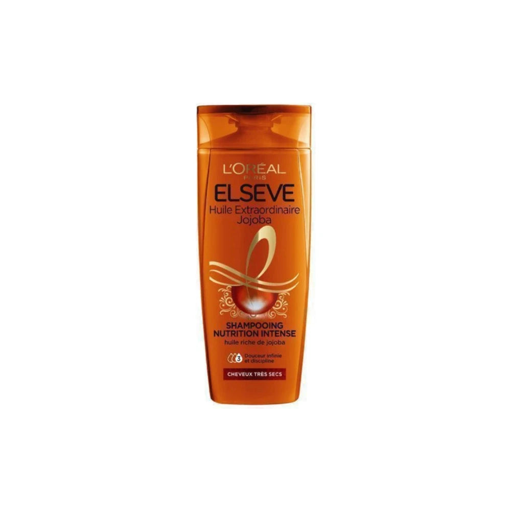 L'Oréal Paris Elseve Huile Extraordinaire Jojoba Shampooing Nutrition Intense – 400 ml