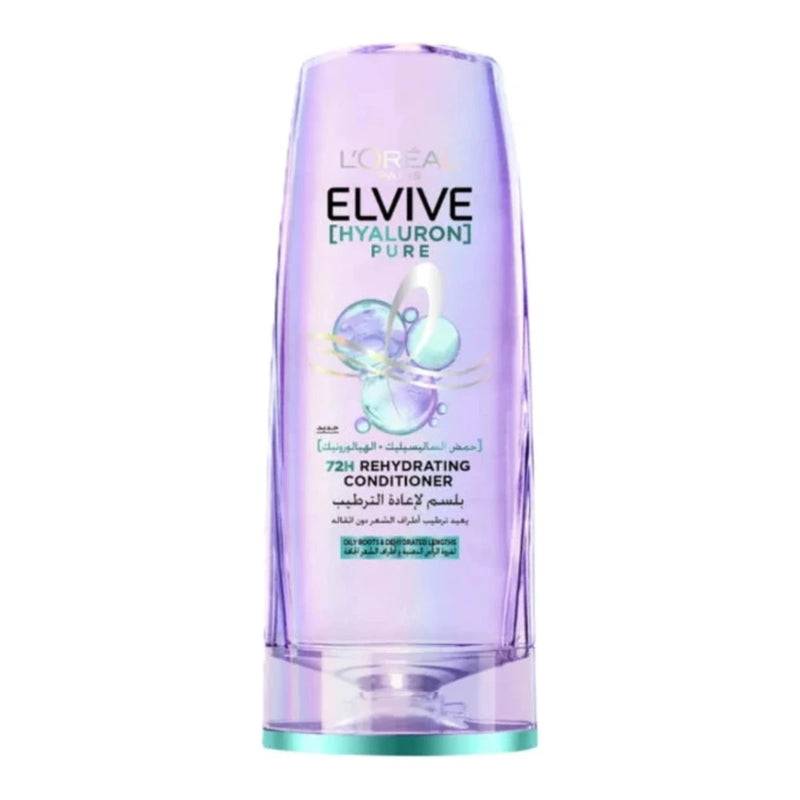 بلسم L'Oréal Paris Elseve Hyaluron Pure المرطب – 200 مل