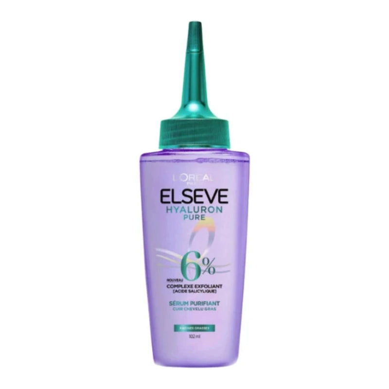 لوريال باريس Elseve Hyaluron Pure سيروم منقّي – 102 مل