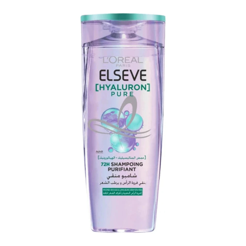 L'Oréal Paris Elseve Hyaluron Pure Shampooing Purifiant 72H – 200 ml