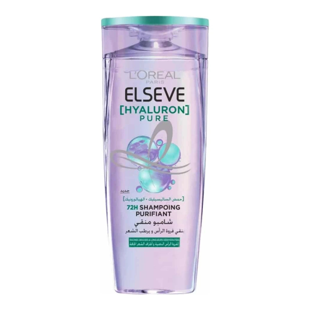 L'Oréal Paris Elseve Hyaluron Pure Shampooing Purifiant 72H – 200 ml