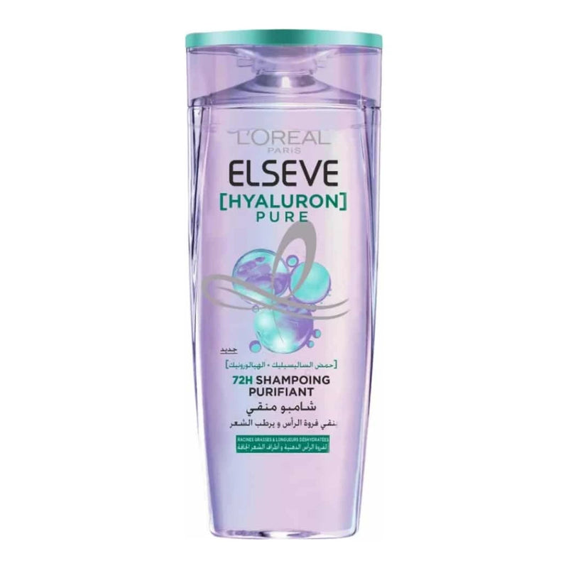 L'Oréal Paris Elseve Hyaluron Pure 72H Purifying Shampoo – 200 ml