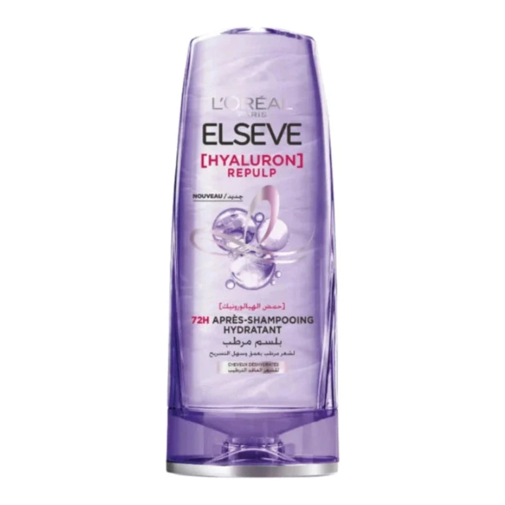 L'Oréal Paris Elseve Hyaluron Repulp Après-Shampooing Hydratant 72h – 200 ml