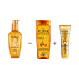 L'Oréal Paris Elseve Routine Huile Extraordinaire : Huile 100 ml + Shampooing 200 ml + Oil Replacement 125 ml