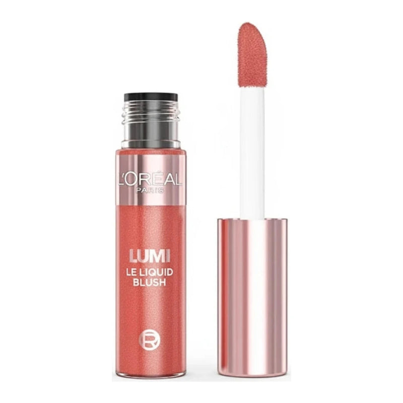 أحمر خدود لوريال باريس Glotion Blush – 630 Glowy True Rose
