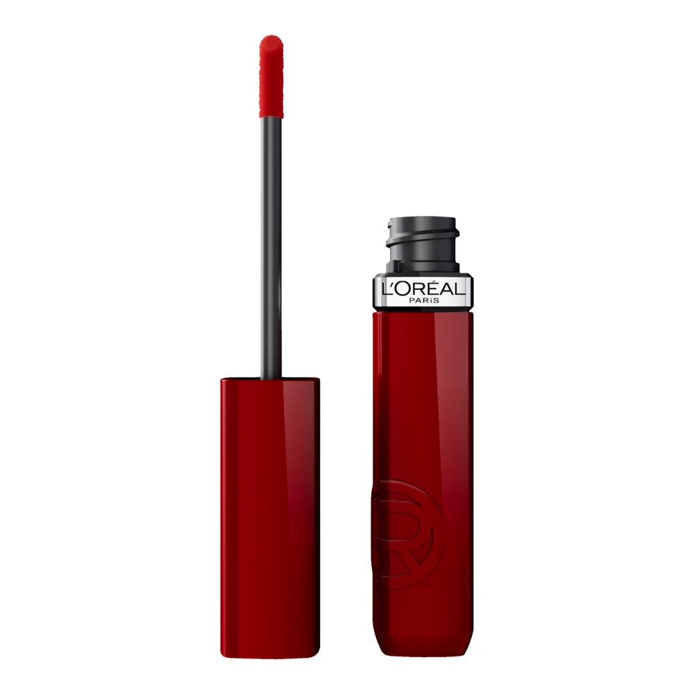 L'Oréal Paris Infaillible Laque à Lèvres 520 Berry Bordeaux – rouge à lèvres liquide