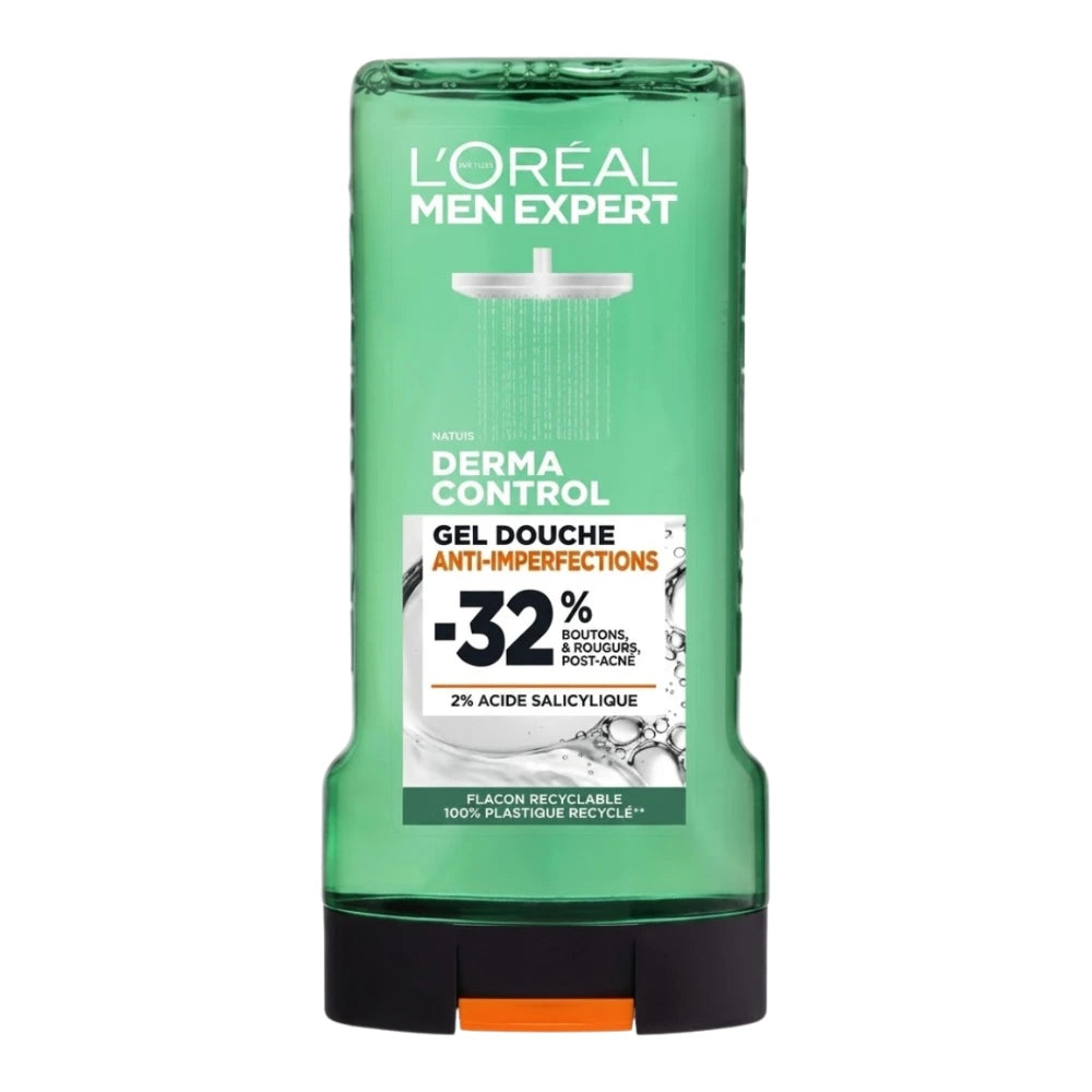 L'OREAL PARIS MEN EXPERT DOUCHE DERMA CONTROL 300ML
