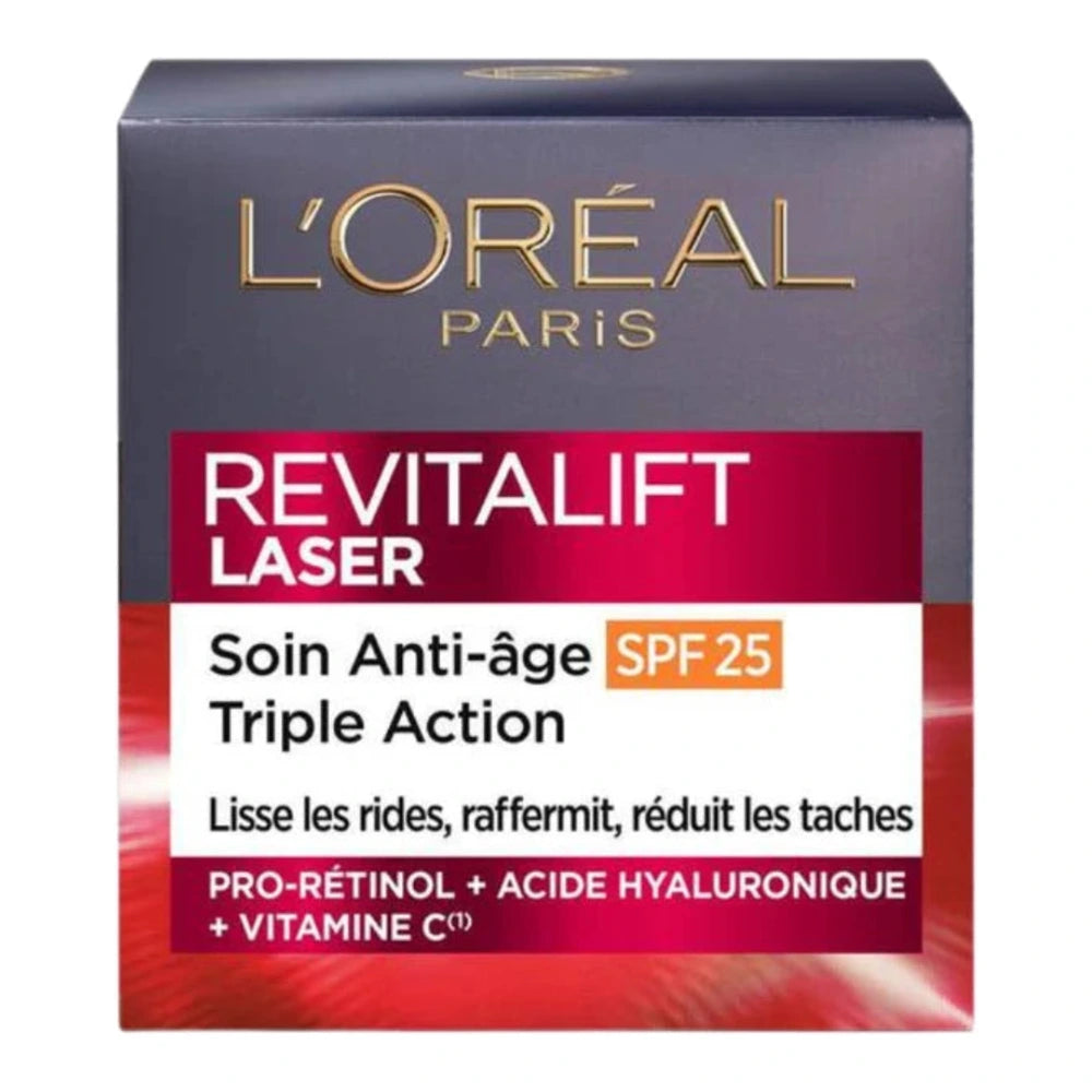 L'OREAL PARIS REVITALIFT LASER CREME JOUR SPF25 50ML