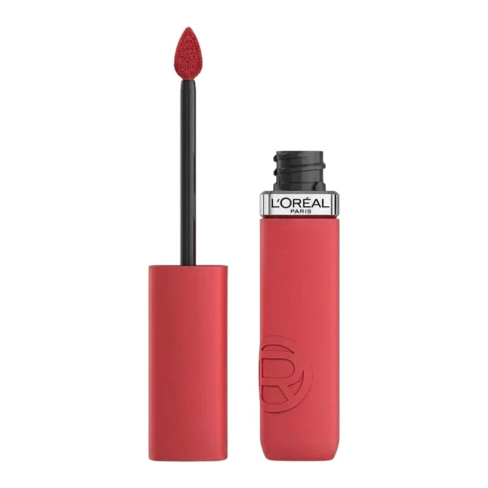 L'oreal Paris Rouge A Levres Nude Matte Resistance 230 Shopping Spree