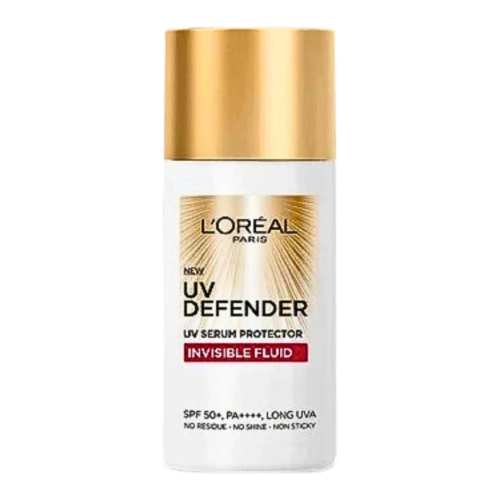 L’Oréal Paris UV Defender Invisible Resist SPF50+ 50 ml – écran solaire visage