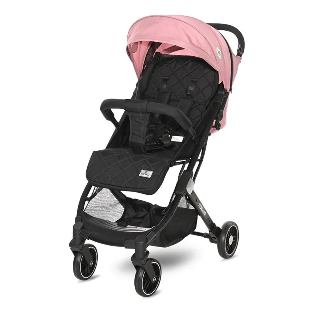 Lorelli Poussette Fiorano avec Couvre Jambe Rose Wlidaty Maroc 1er site E Commerce de vetements jouets enfants livres puericulture poussettes listes de naissances cadeaux et cartes cadeaux Soldes de