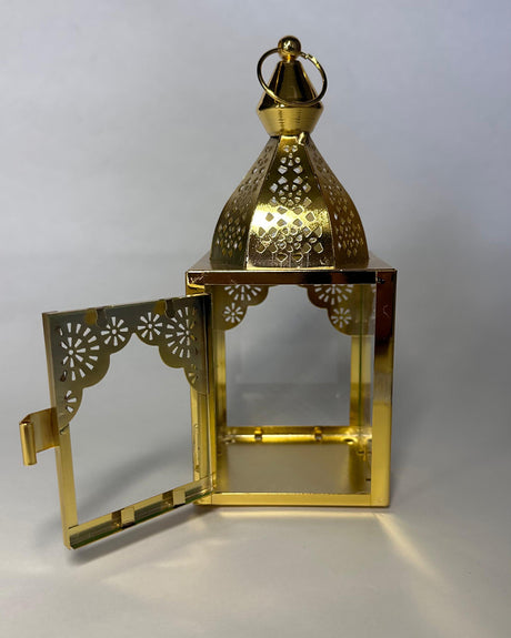 Ramadan Decoration Lantern - Gold