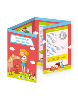 Plume Univers L'école En Poche  - Animaux Domestiques
