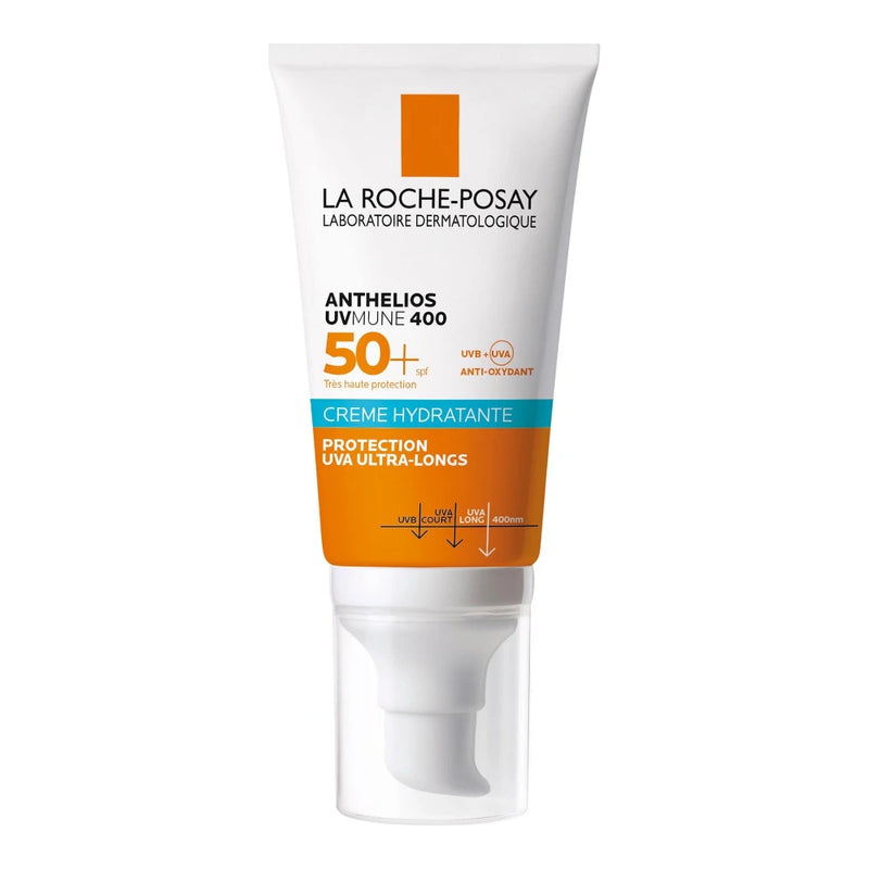 La Roche-Posay Anthelios UVMune 400 Crème Fondante SPF50+ 50 ml + Mini Hyalu B5 Offert