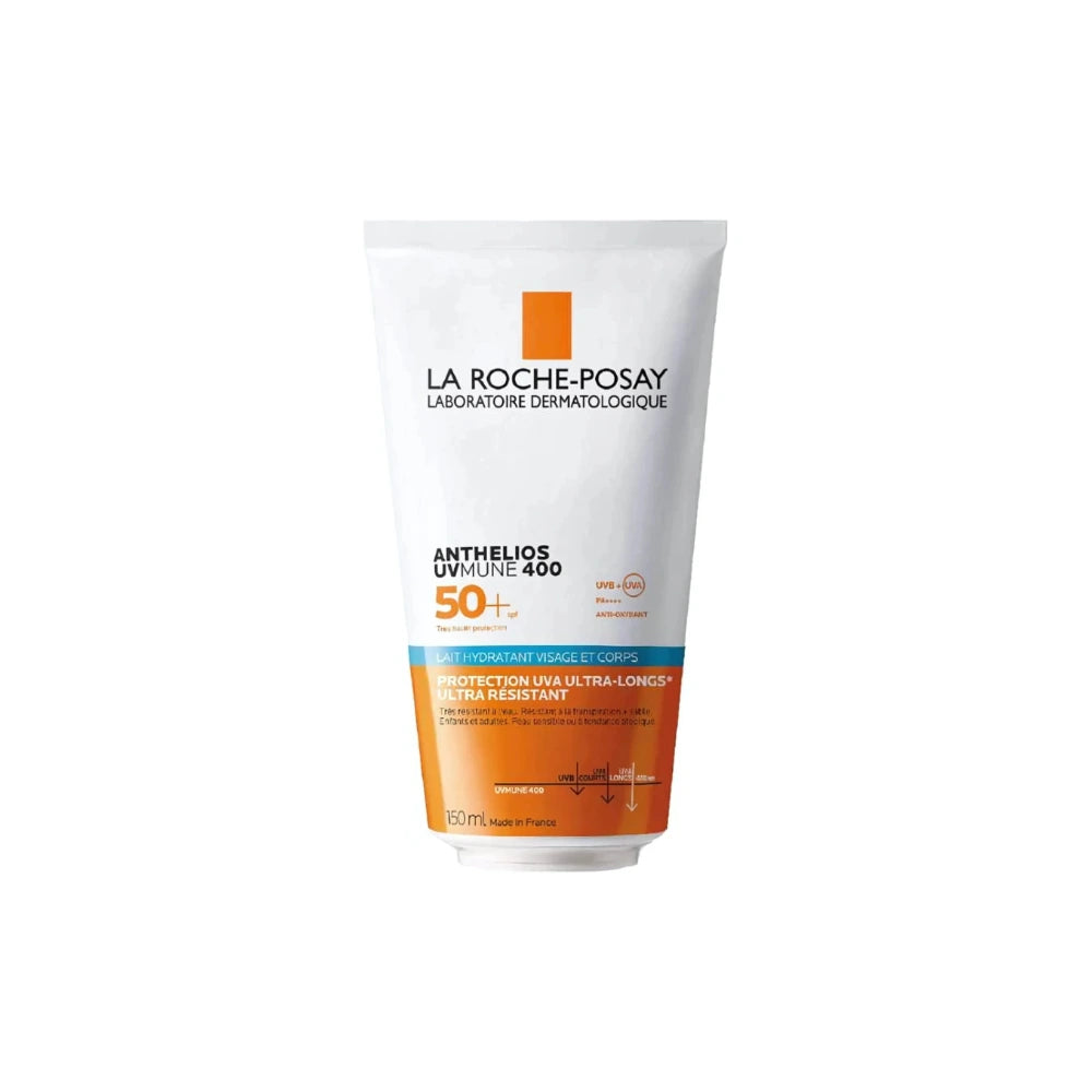 La Roche-Posay Anthelios UVMune 400 Lait Solaire Visage & Corps SPF50+ – 150 ml