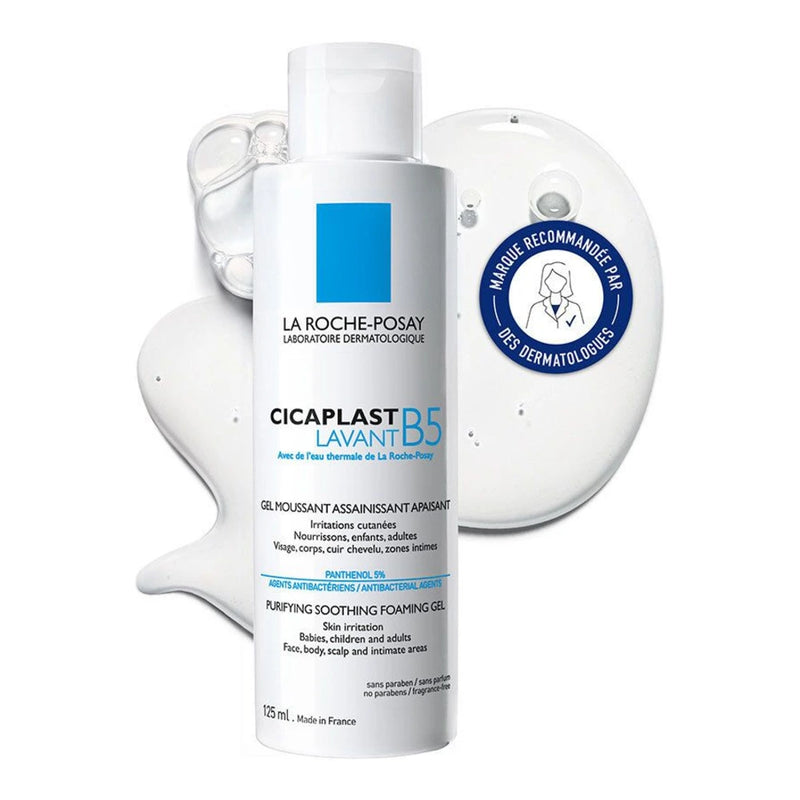La Roche-Posay Cicaplast B5 Gel Lavant Peau Irritée et Fragilisée – 200 ml