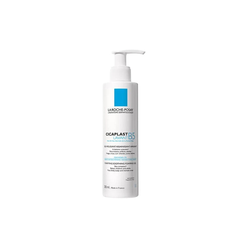 La Roche-Posay Cicaplast B5 Gel Lavant Peau Irritée et Fragilisée – 200 ml