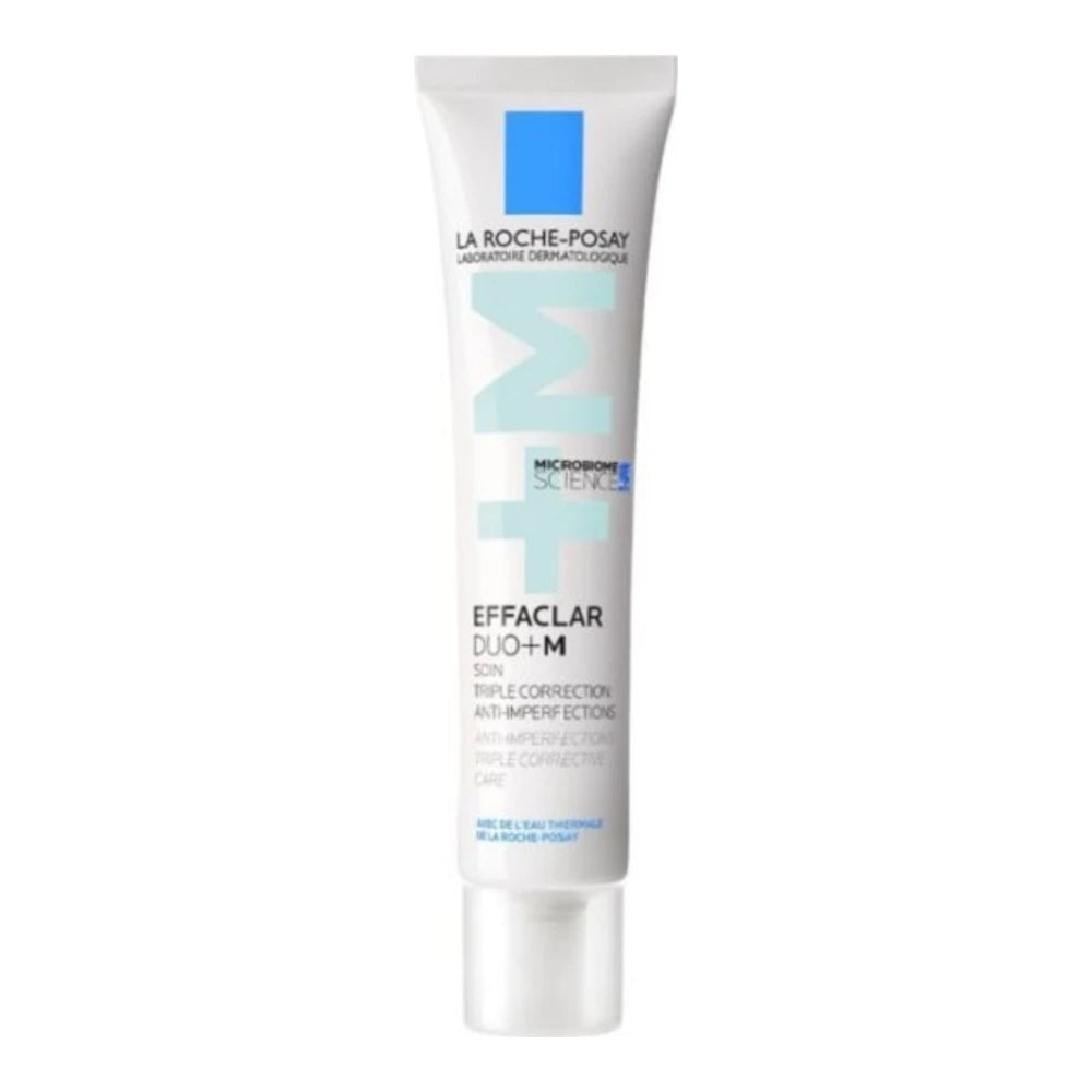 La Roche-Posay Effaclar Duo+ M Soin Triple Correction Anti-Imperfections avec Languette | 40ml