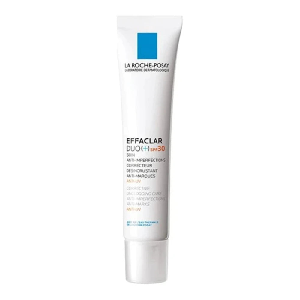 La Roche-Posay Effaclar Duo+ Soin Anti-Imperfections SPF30 Peau Grasse Acnéique | 40ml