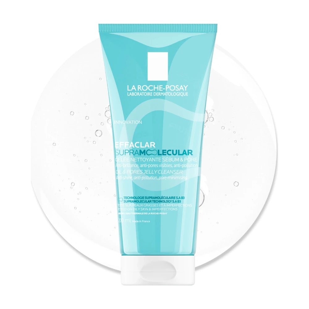 La Roche Posay Effaclar Supramolecular Gelée Nettoyante sébum et pores​ |200ml