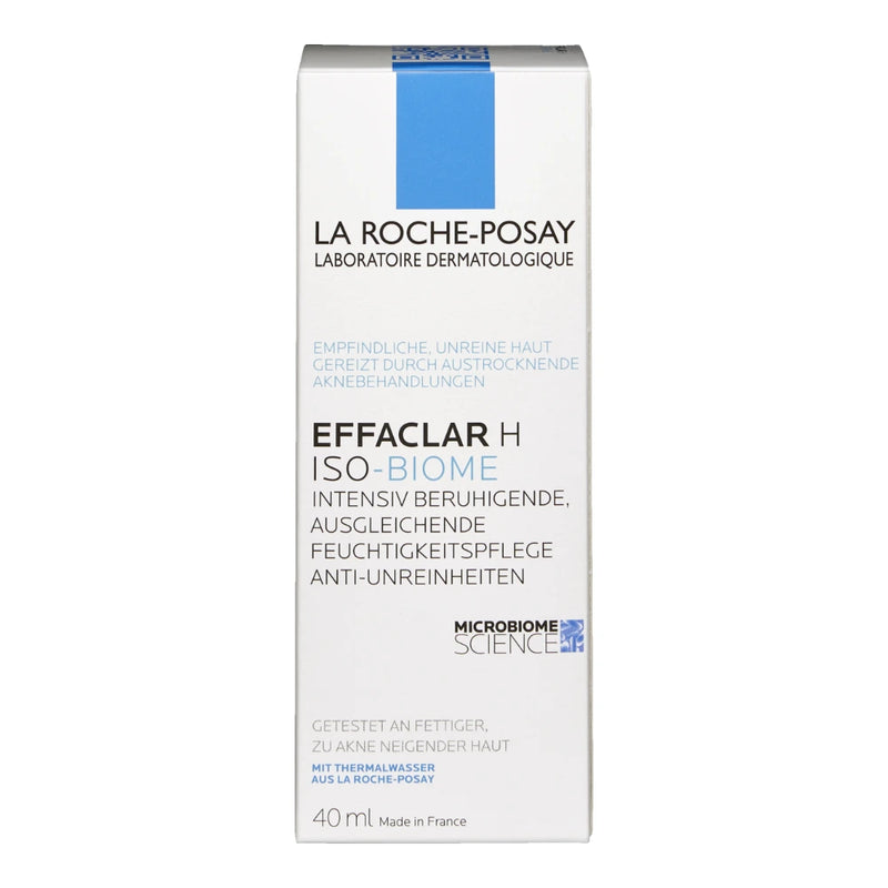لاروش بوزاي Effaclar H Iso-Biome عناية مصلحة ومهدئة مضادة للآثار – 40 مل