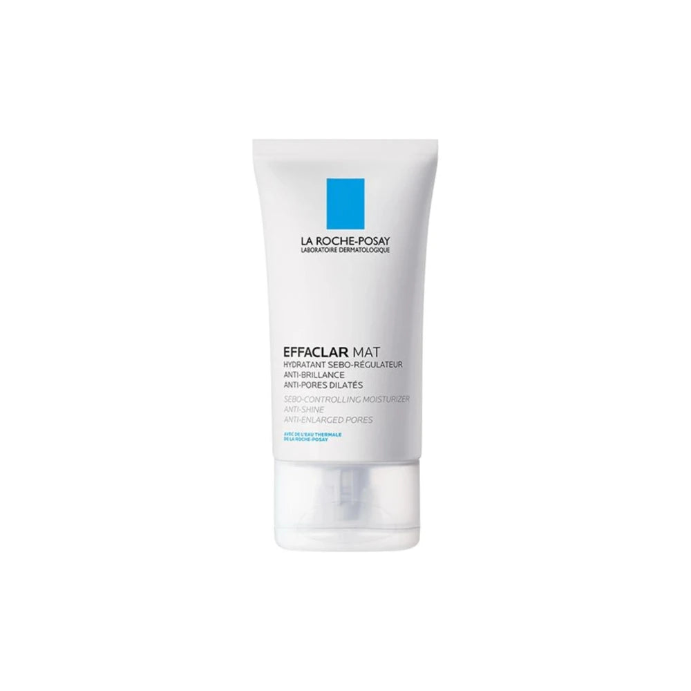 La Roche-Posay Effaclar Mat Hydratant Sébo-Régulateur Peau Grasse et Sensible | 40ml