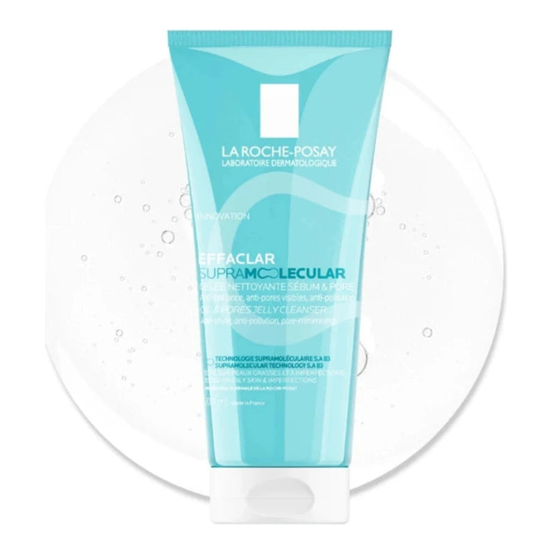 La Roche-Posay Effaclar Gelée Nettoyante Sébum et Pores – 200 ml