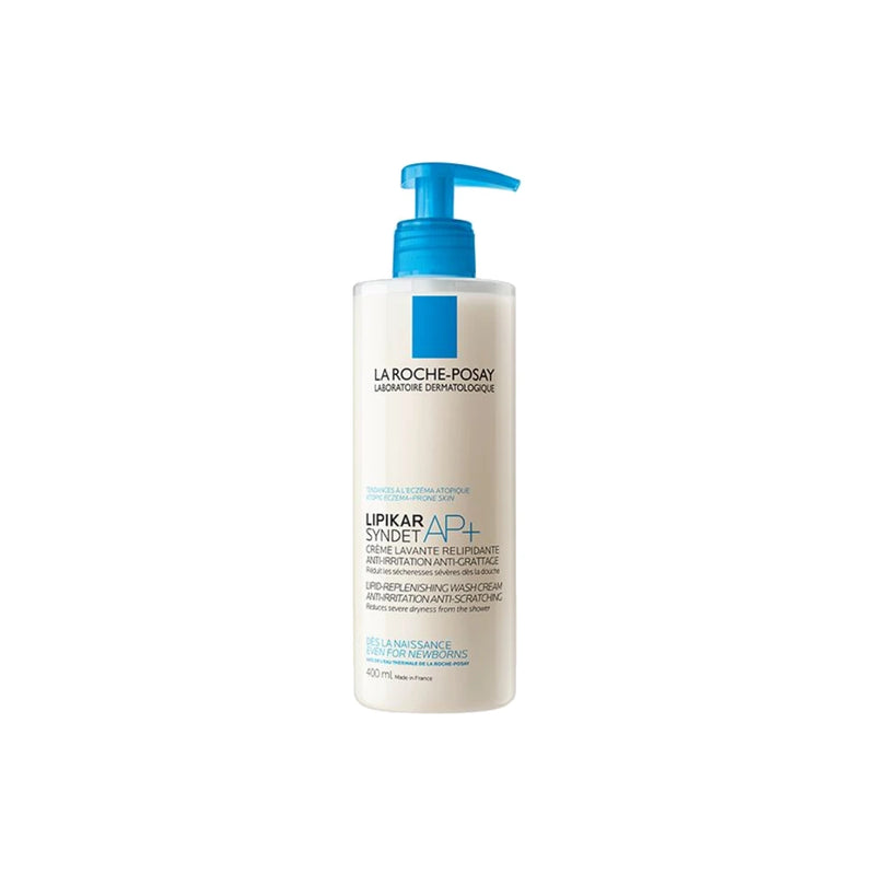 La Roche-Posay Lipikar Syndet AP+ Peau Sèche et Eczéma Atopique | 400ml