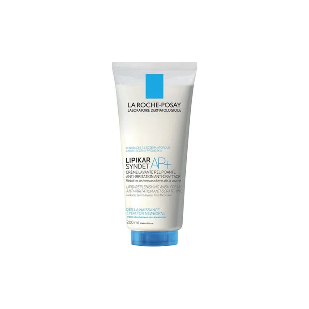 La Roche-Posay Lipikar Syndet AP+ Crème Lavante Peau Sèche et Eczéma Atopique| 200ml