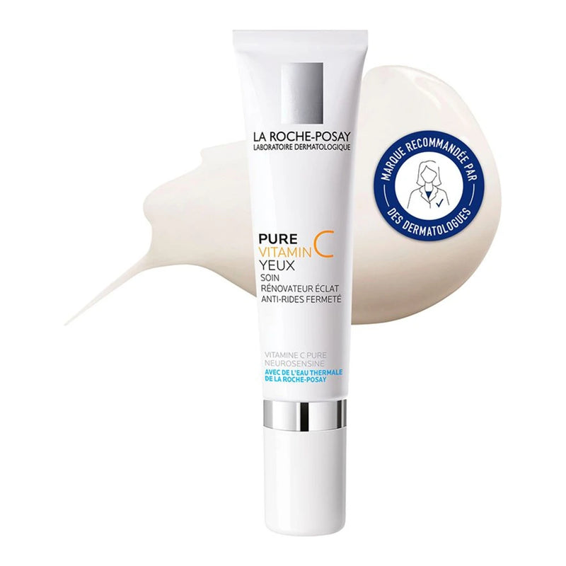La Roche-Posay Pure Vitamin C Eyes Anti-Wrinkle Care for Sensitive Skin – 15 ml
