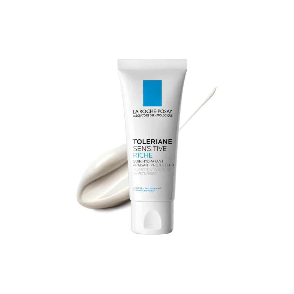 La Roche-Posay Toleriane Sensitive Riche Crème Hydratante Peau Sèche à Très Sèche | 40ml