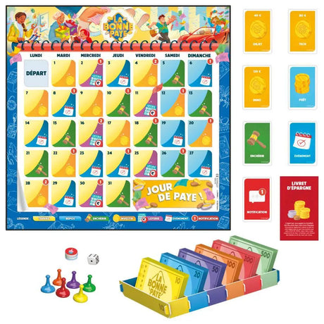 Hasbro Pay Day Board Game 8A+