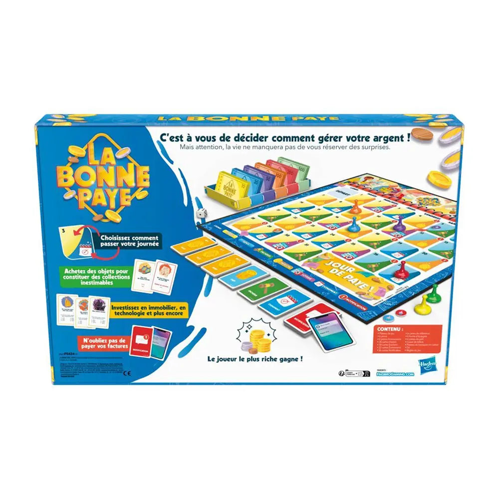 Hasbro Pay Day Board Game 8A+