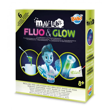 Buki Mini Lab Fluo & Glow 8A+