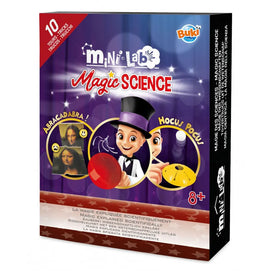 Buki Mini Lab Magie des Sciences 8A+